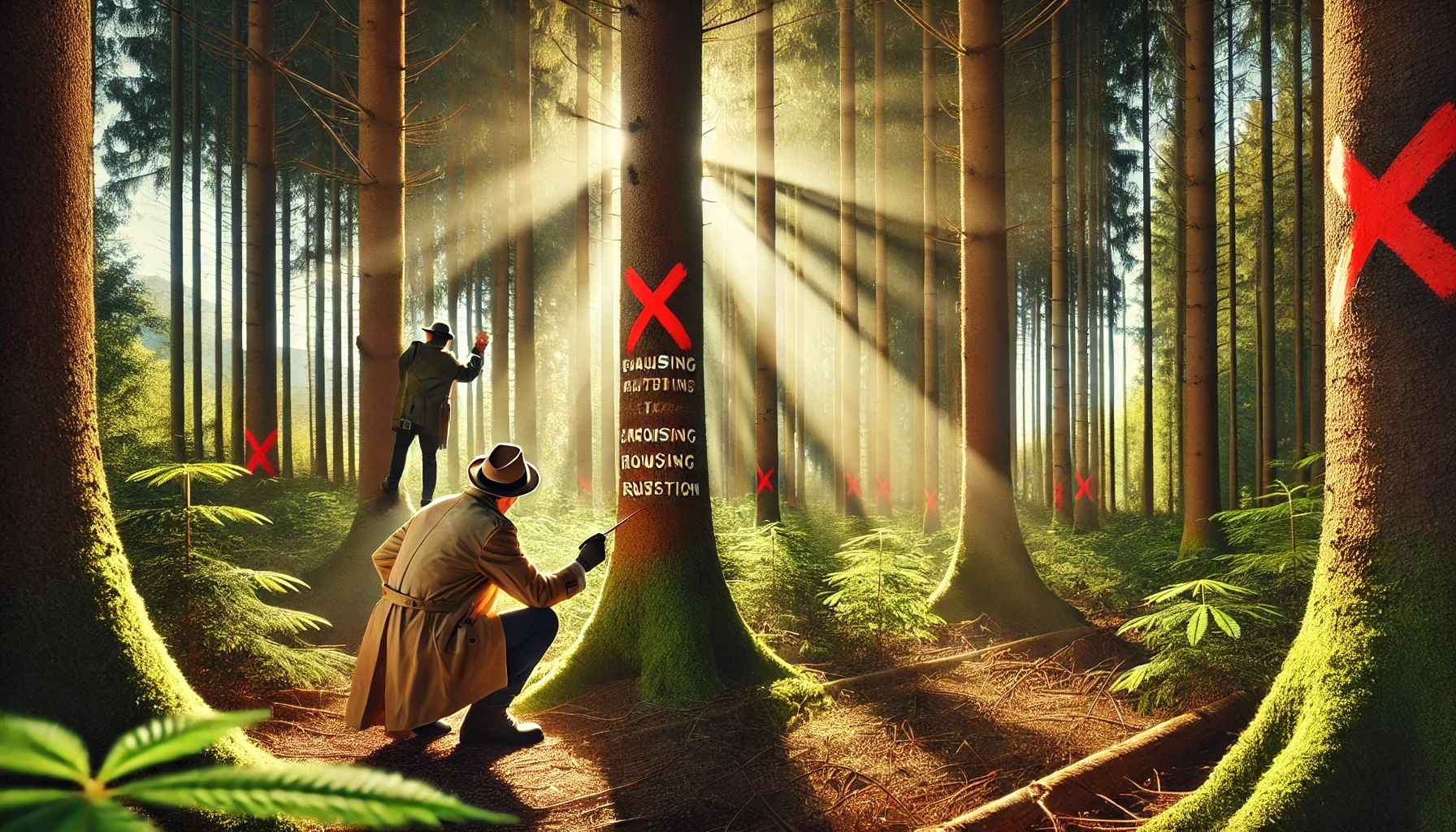 Waldschutzmaßnahmen